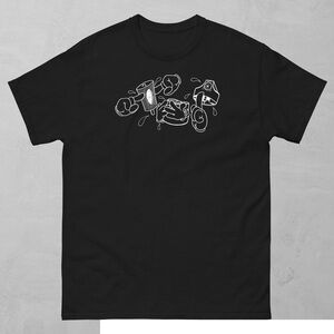 Graffiti T-Shirt See No Evil Street Art Style